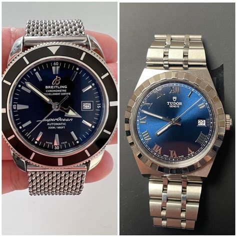 breitling vs tudor.